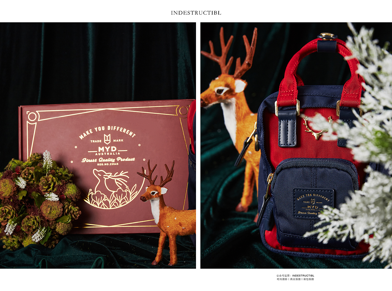 双肩包|景物拍摄|包包拍摄