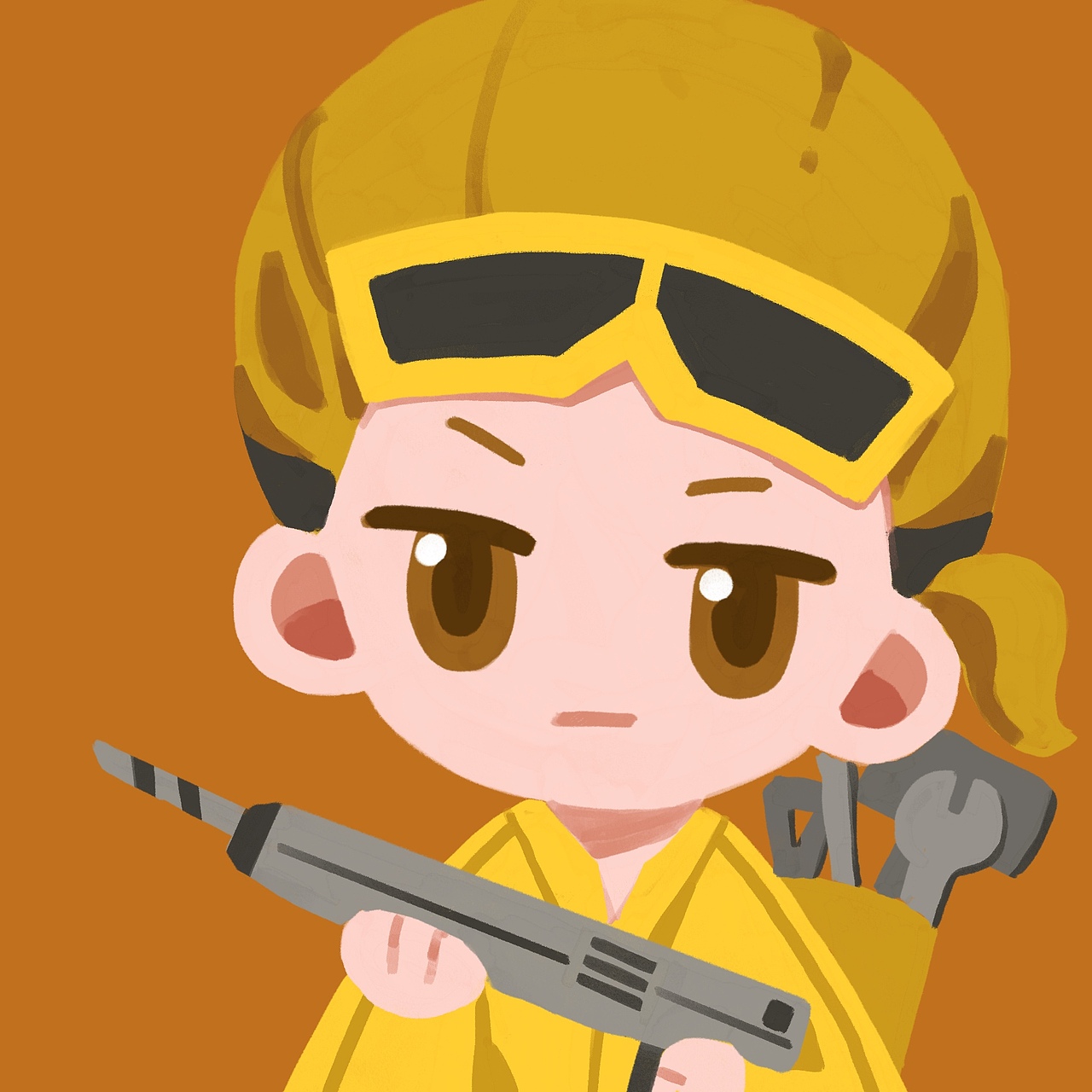 mbti16型职业人格q版头像绘制