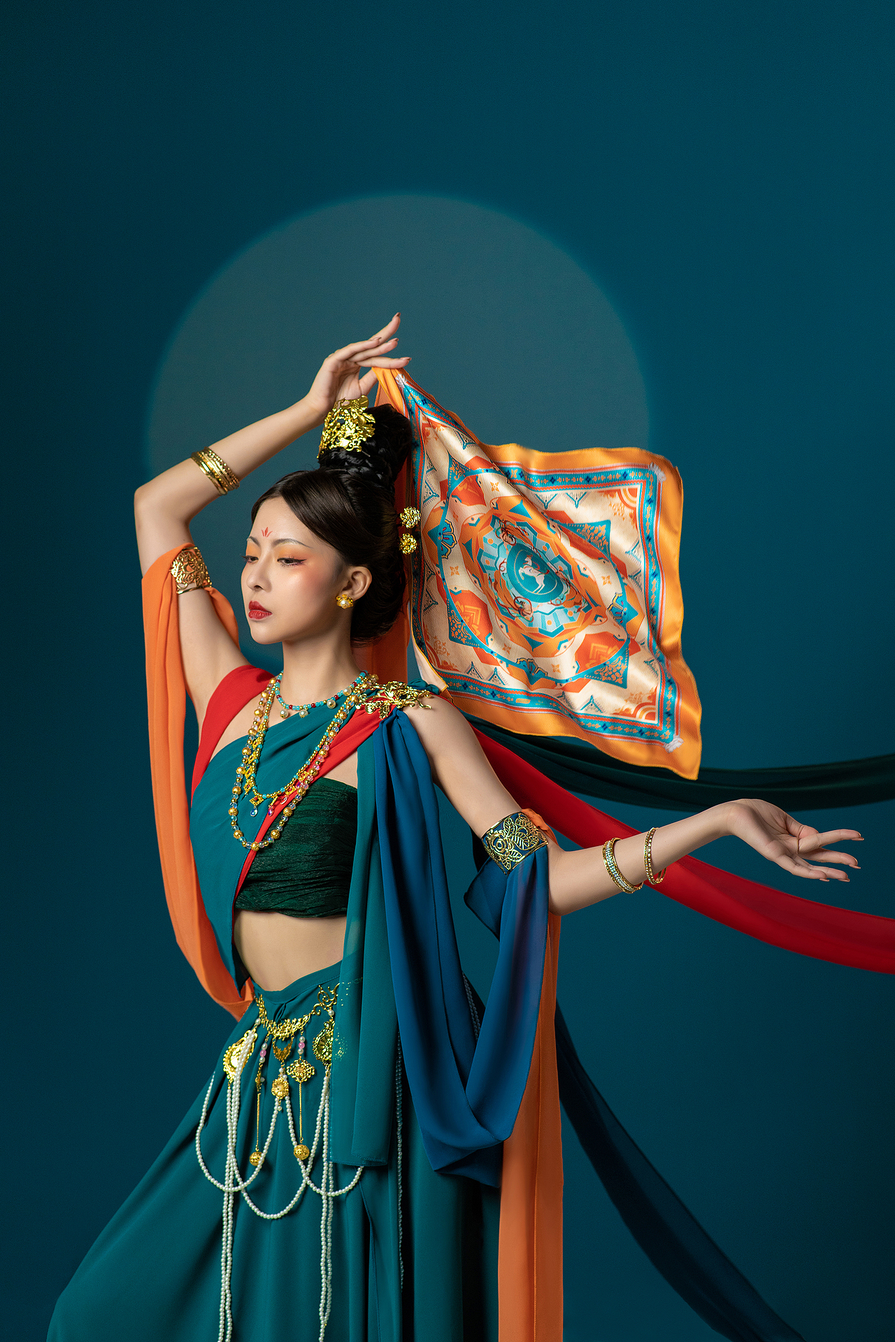 汤臣倍健｜敦煌联名设计（图ZMzEwNTIwNzg4） - 品牌 - 站酷设计师BH创意原创素材 - 站酷ZCOOL