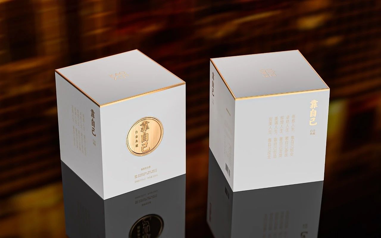 DODE CASE | 酱酒策划#靠自己酒设计#产品系列包装设计