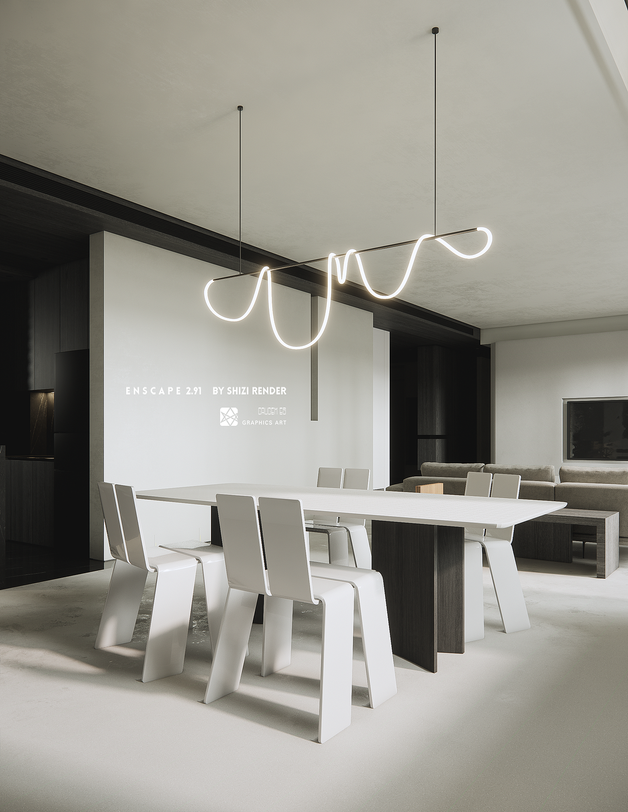 ENSCAPE 近期空间