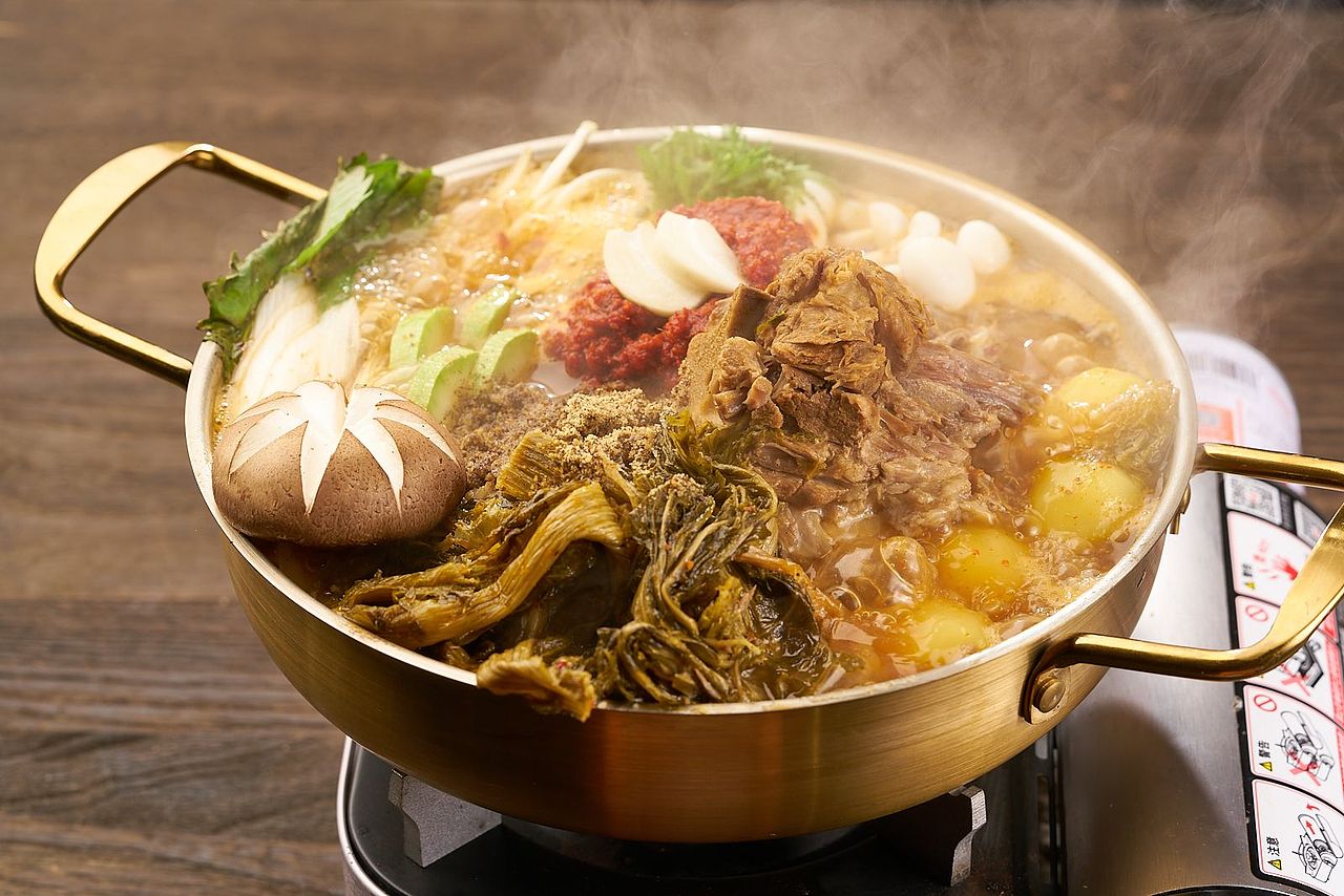 蚂蚁洞韩式烤肉点餐图拍摄