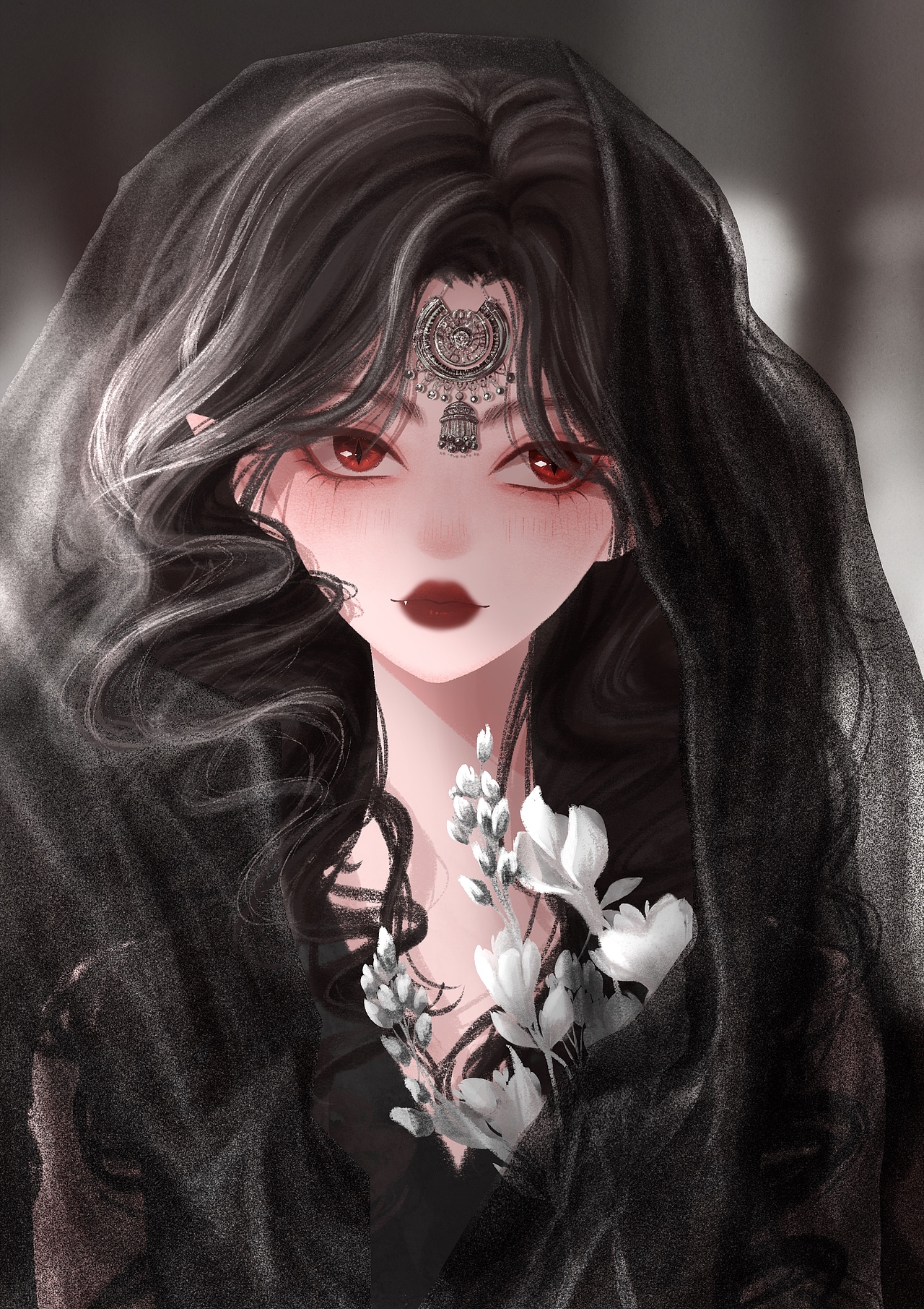 扁平风人物插画丨头像