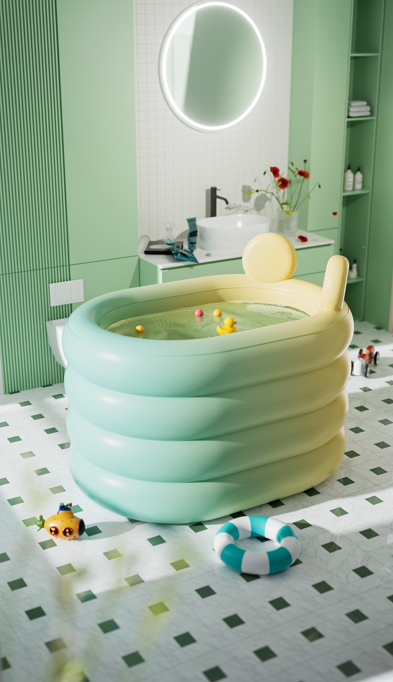 设计分享【 7月渲染 】