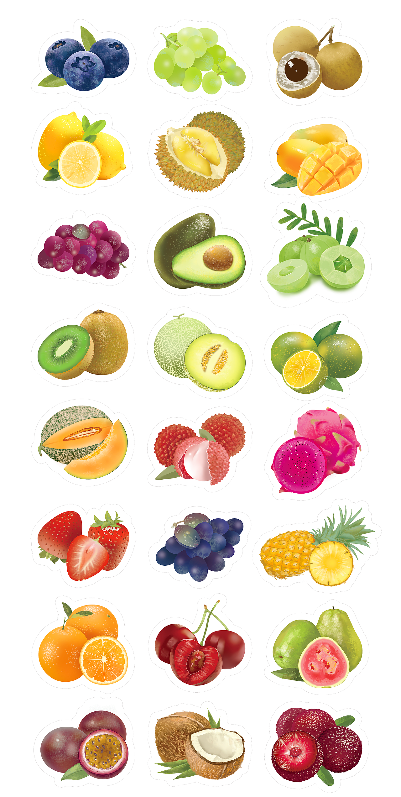 手绘作品集（图ZMzE5MzY3NjY0） - 海报 - 站酷设计师333三娘原创素材 - 站酷ZCOOL