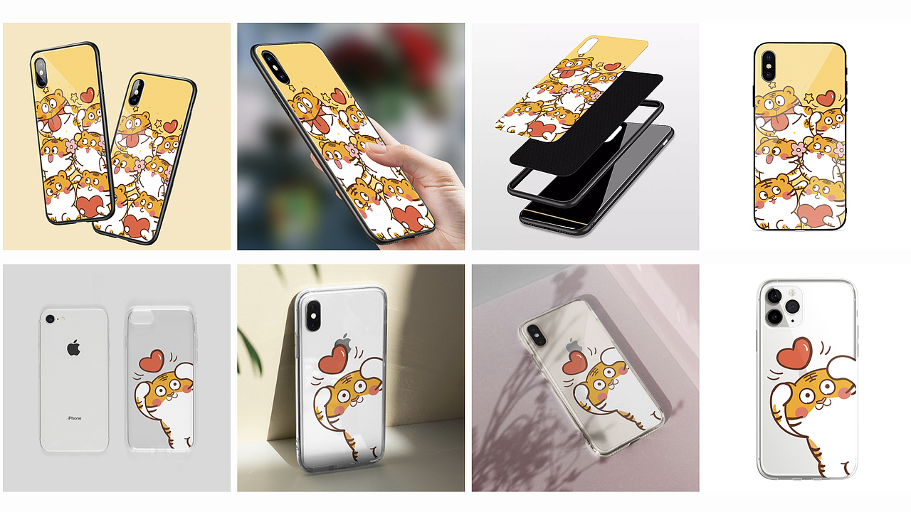 萌萌星球 周边衍生品 周边合作案例