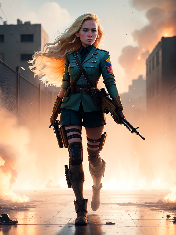 AIGC_巾帼英雄（图ZMzM5NDkzNDI0） - 艺术插画 - 站酷设计师寻找八大原创素材 - 站酷ZCOOL