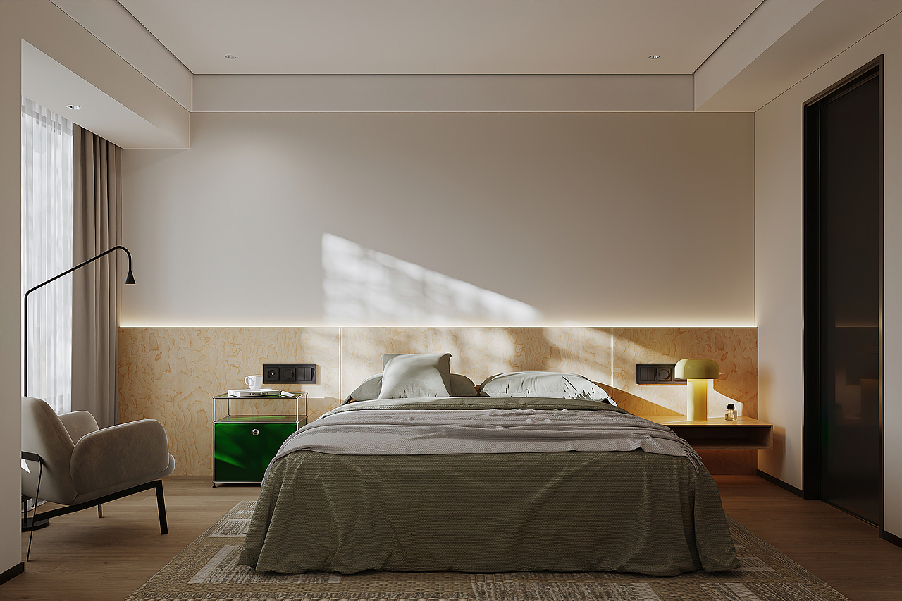 年末丨呼吸感 设计丨仓合一宇（图ZMzYwMjI4ODMy） - 家装设计 - 站酷设计师LZ视觉表现原创素材 - 站酷ZCOOL