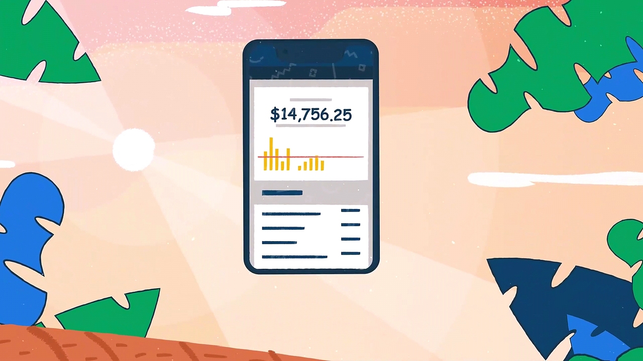 超棒的餐饮手绘风MG动画!