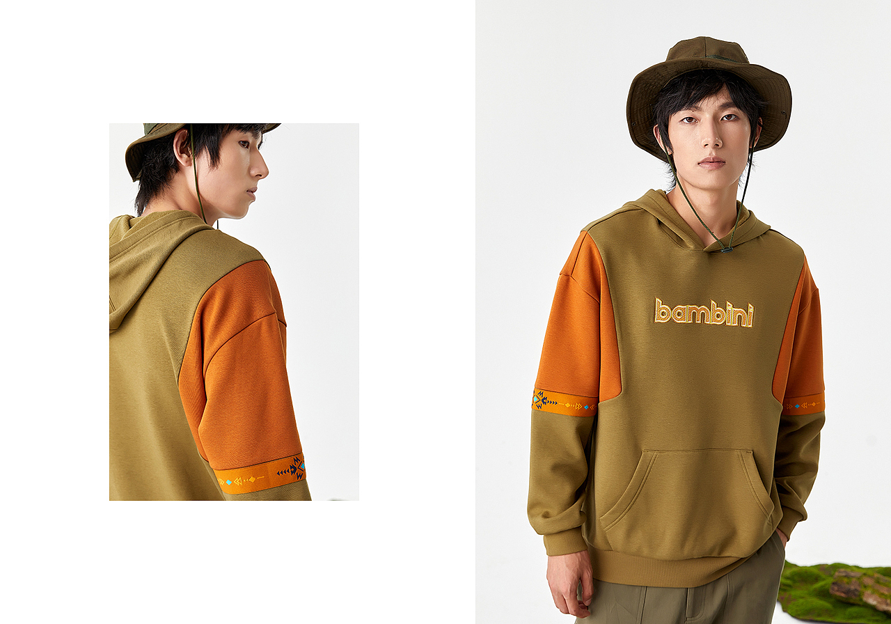 bambini童装品牌「亲子装」lookbook-冬季上新专题系列