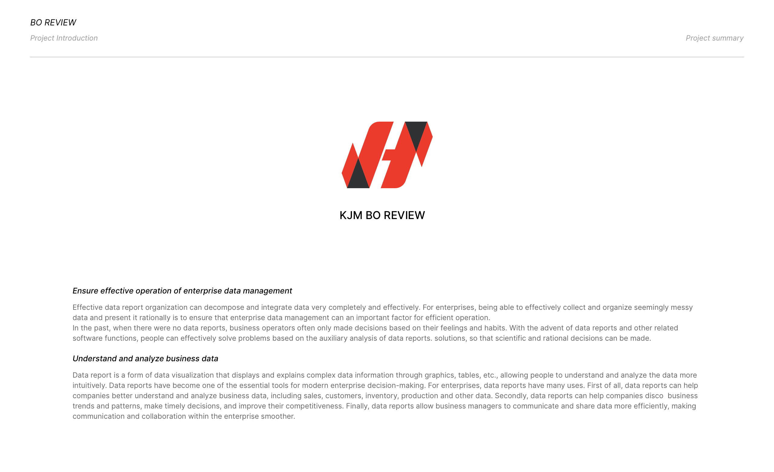 2024设计作品集（B端产品）