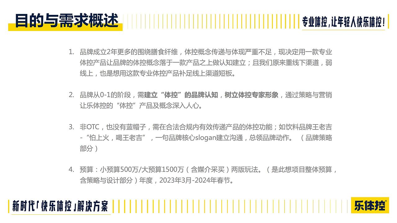 乐体控减肥产品-品牌全案营销方案