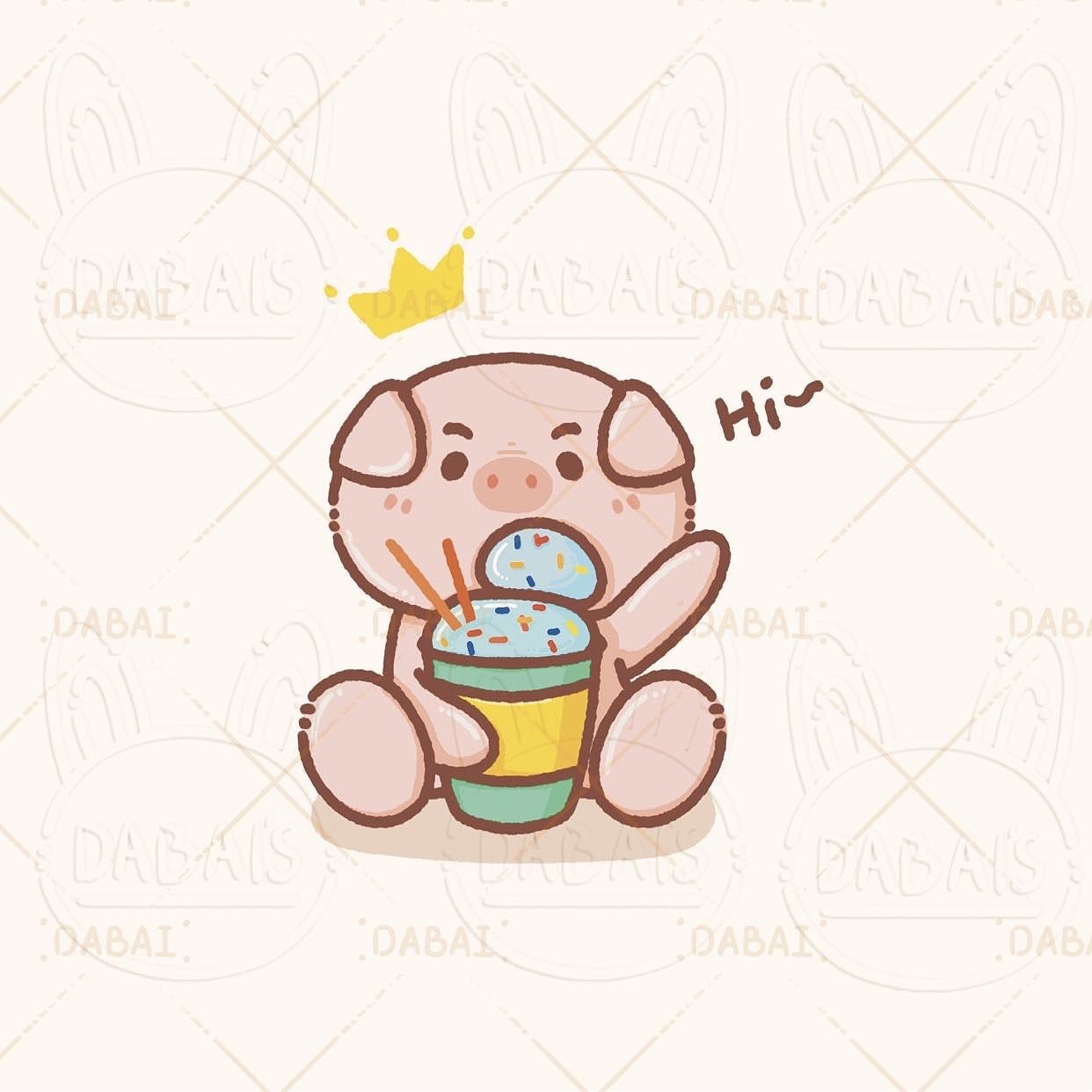 可爱的坐姿小动物（图ZMzQ3Nzk2ODI0） - 艺术插画 - 站酷设计师QIANAN倩男原创素材 - 站酷ZCOOL