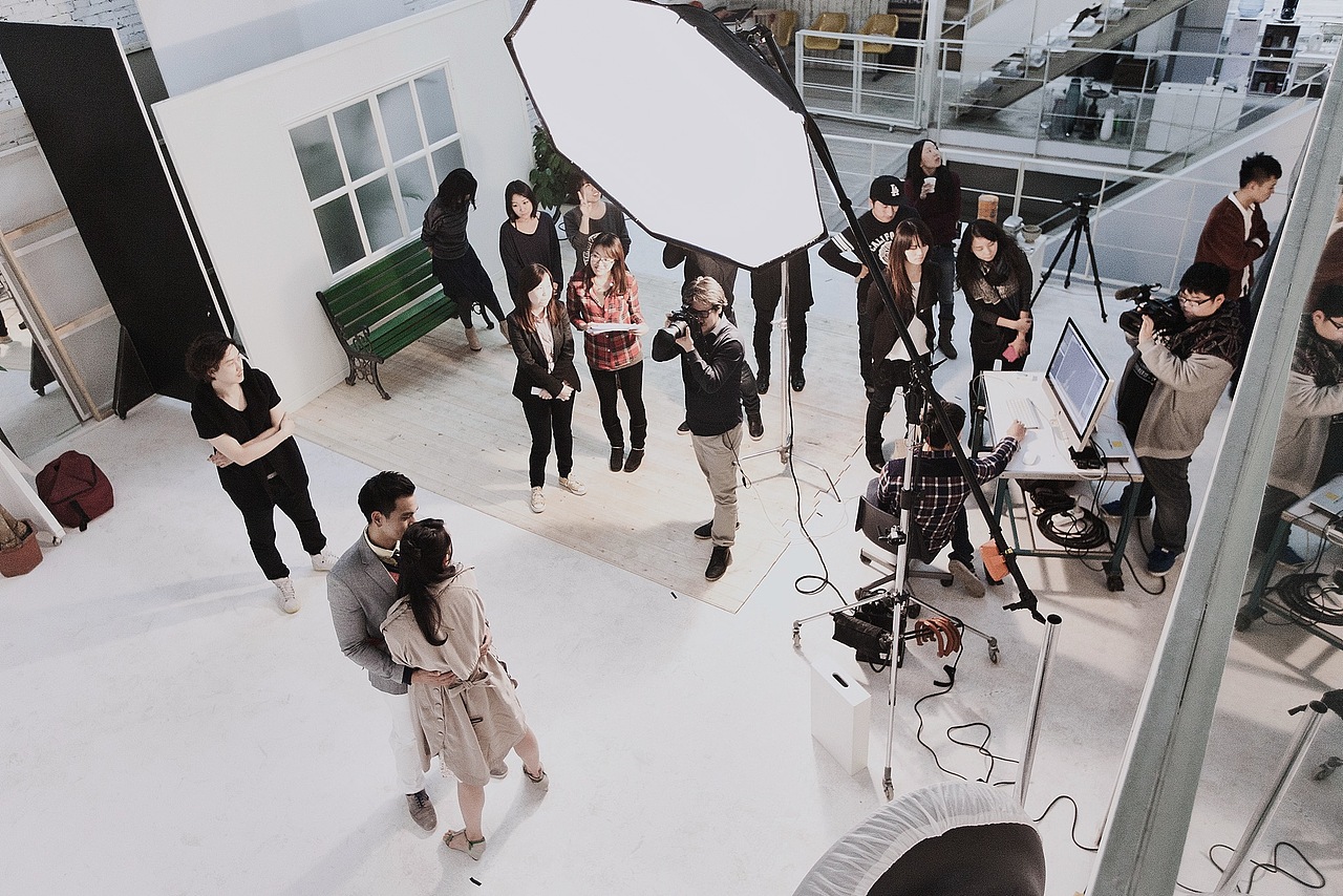 电影《分手合约》海报拍摄&设计（图ZMzQxNzMyNDYw） - 海报 - 站酷设计师希人美文化原创素材 - 站酷ZCOOL