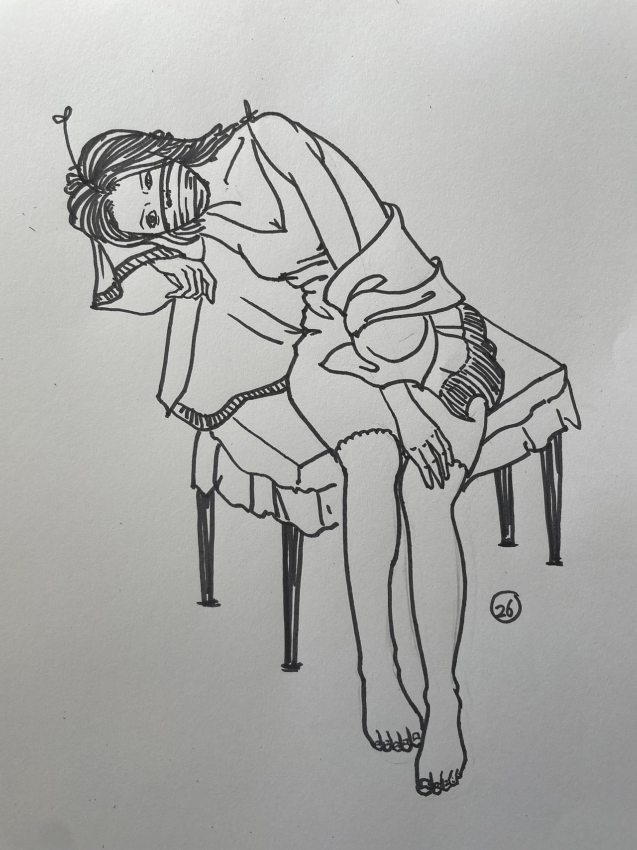 30天速写打卡27/30