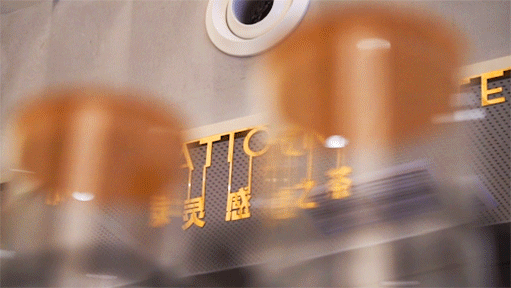 朗生墙板商业空间案例 | 喜茶(丽影广场店)