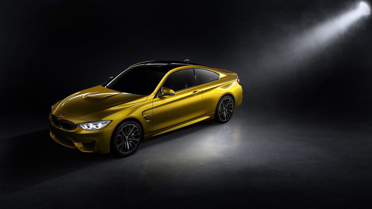 汽车CGI渲染 | BMW M4 Coupe_影棚Studio篇（图ZMzUyMDUyNjI4） - 机械/交通 - 站酷设计师小小怂煤憨憨原创素材 - 站酷ZCOOL