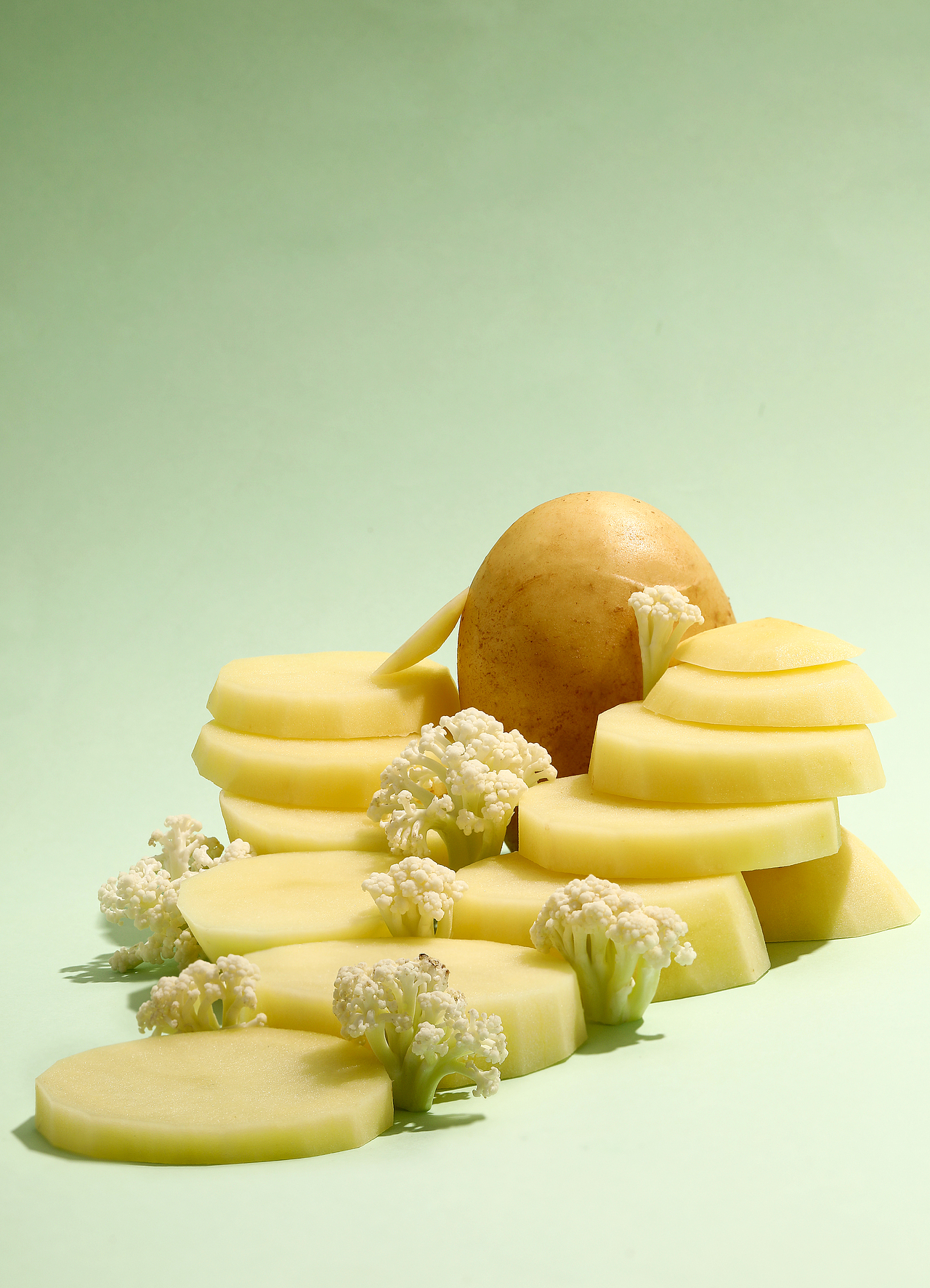 土豆X马铃薯X凨影视觉X蔬菜摄影X微观摄影