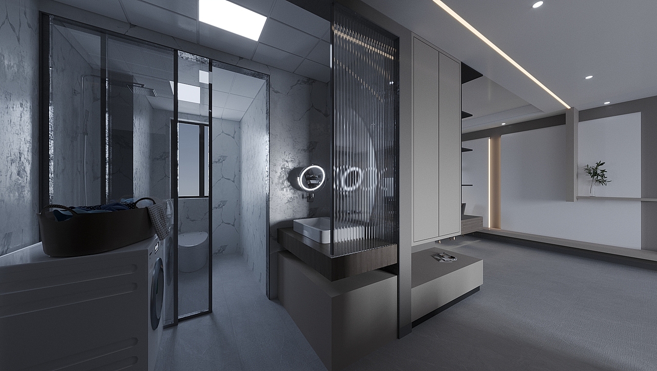 泓宇丨设计 望-【现代轻奢】