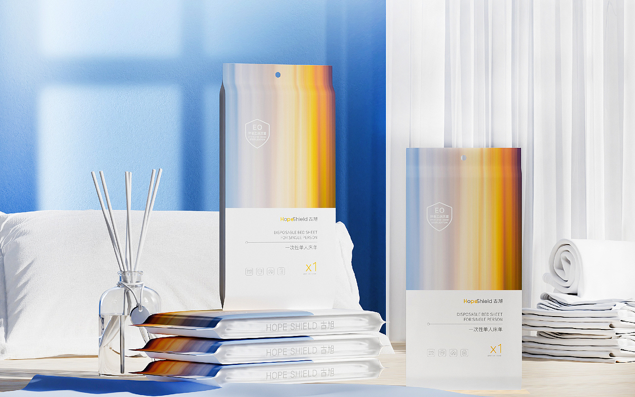 古旭一次性床品全案设计（图ZMzI5NTQ0NDcy） - 包装 - 站酷设计师Easendesign原创素材 - 站酷ZCOOL