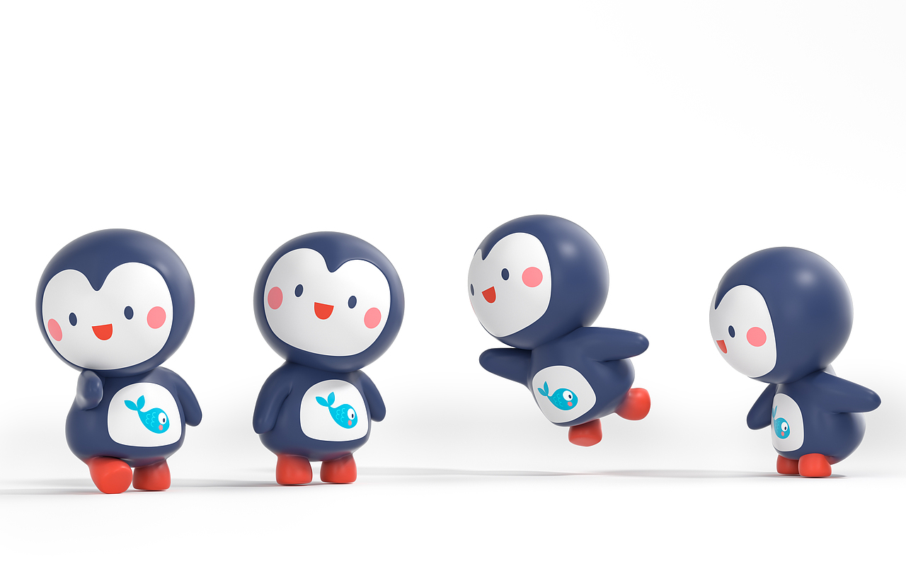 角色KV海报 母婴产品动态设计（图ZMzU2NDUyMjE2） - 产品 - 站酷设计师ZattC4D原创素材 - 站酷ZCOOL