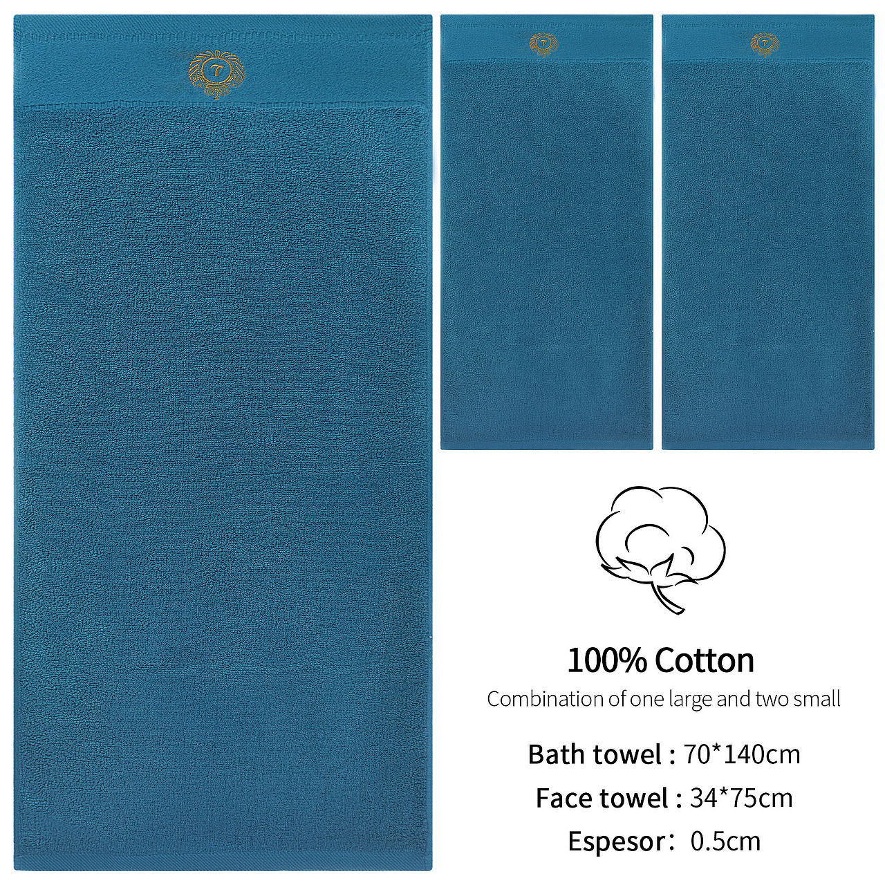 亚马逊毛巾主图A+（图ZMzQyMDE3NzQ0） - 海报 - 站酷设计师陈PC17原创素材 - 站酷ZCOOL