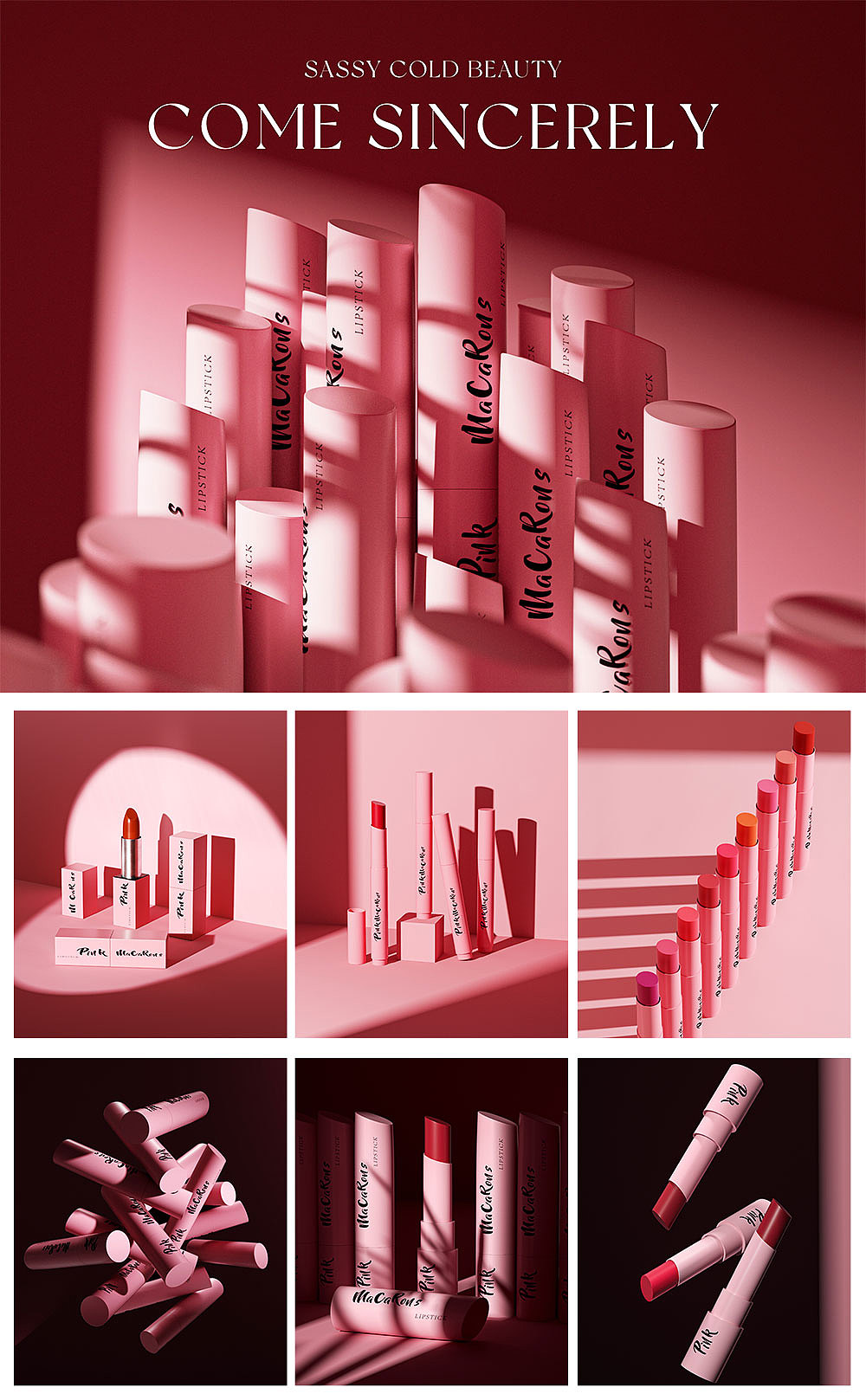 产品光影表现——口红（图ZMzI5MDkzNDE2） - 产品 - 站酷设计师还么想好原创素材 - 站酷ZCOOL