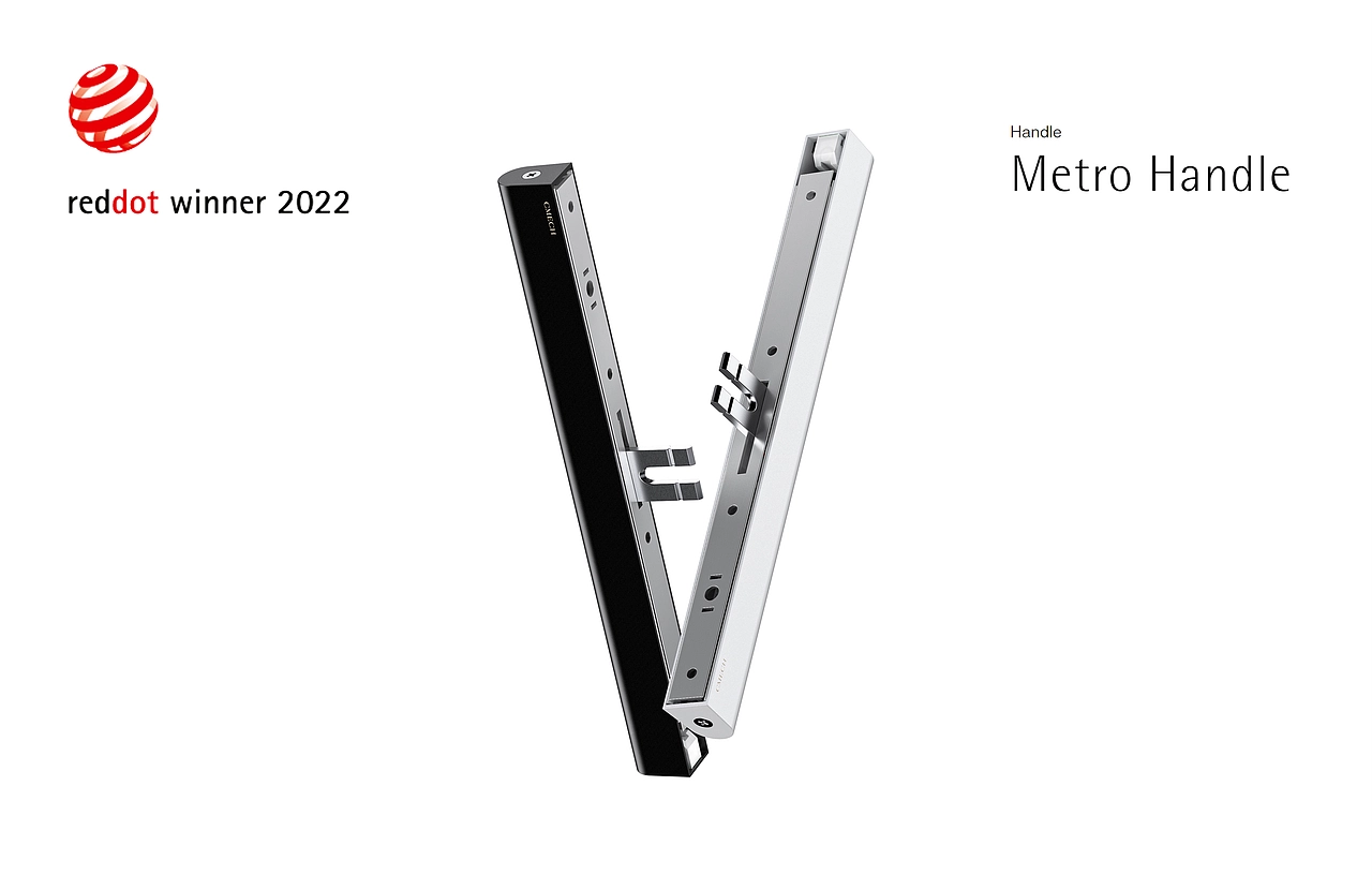 商唐科技案例 | 德国红点奖 Cmech Metro Handle