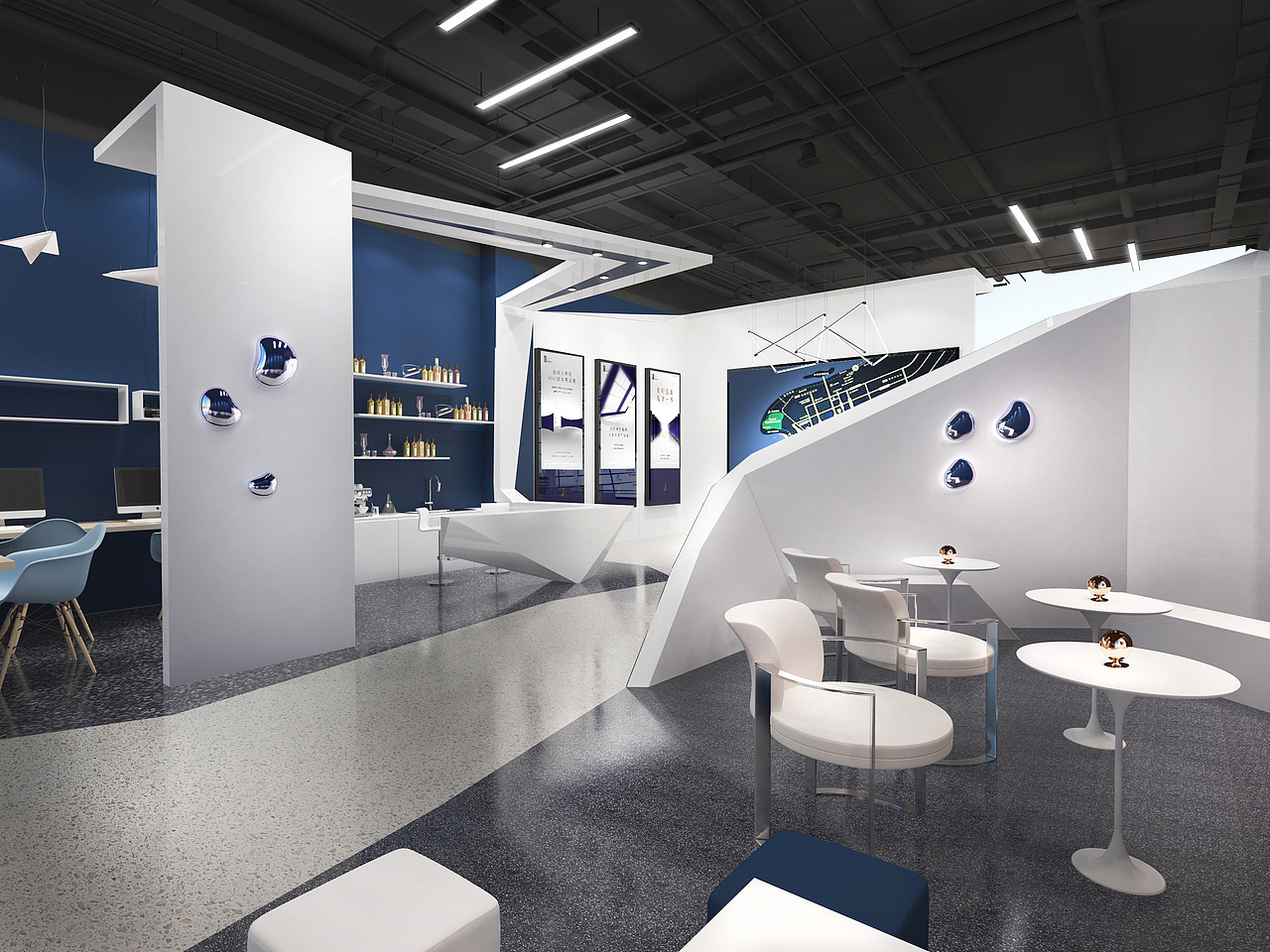 昆山周市地块城市展厅（图ZMzEzMzUyOTky） - 展陈设计 - 站酷设计师嶽臨Alin原创素材 - 站酷ZCOOL