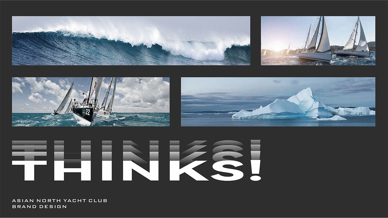 ASIAN NORTH YACHT CLUB亚洲北部帆船俱乐部品牌设计
