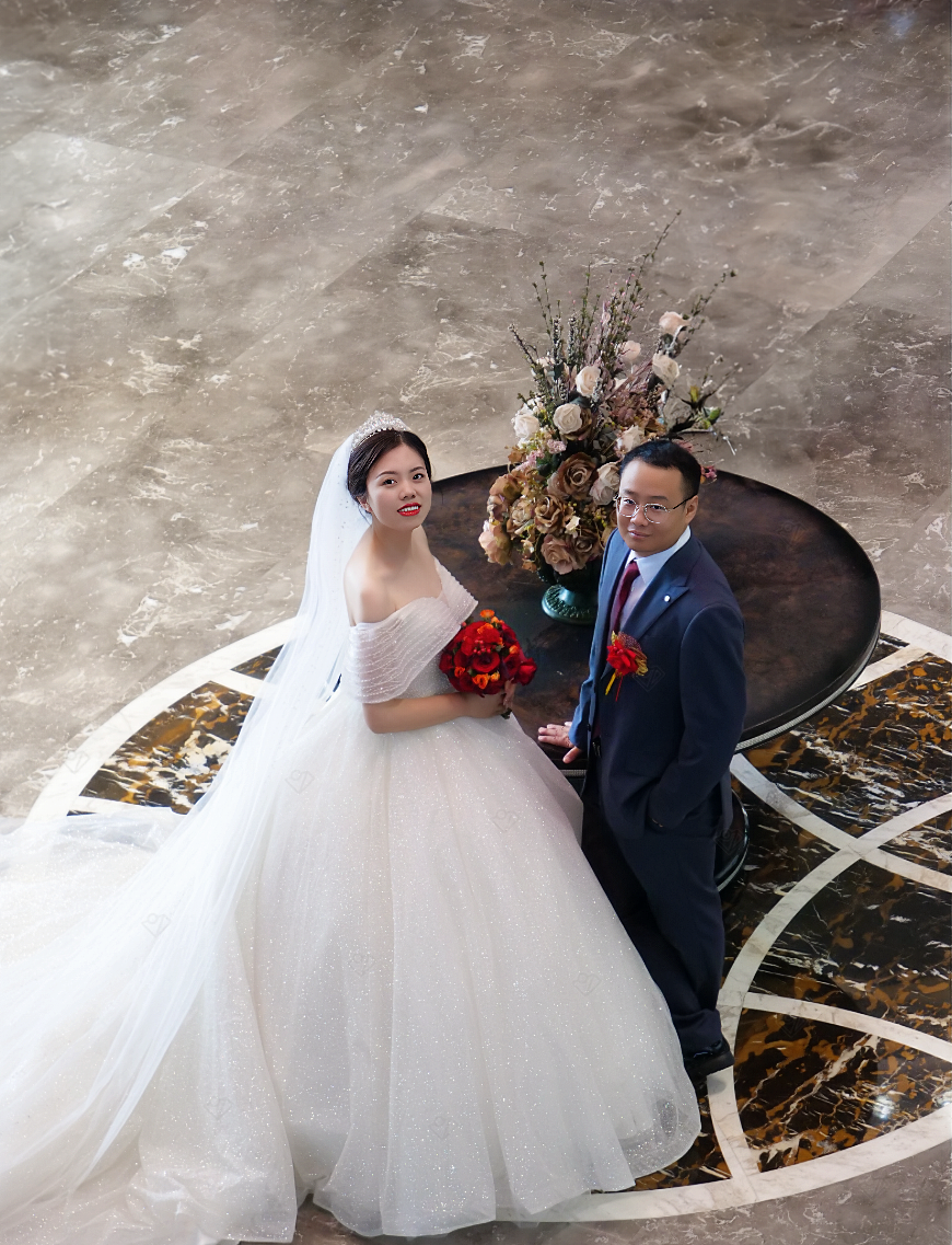 照片记录一个陕北婚礼