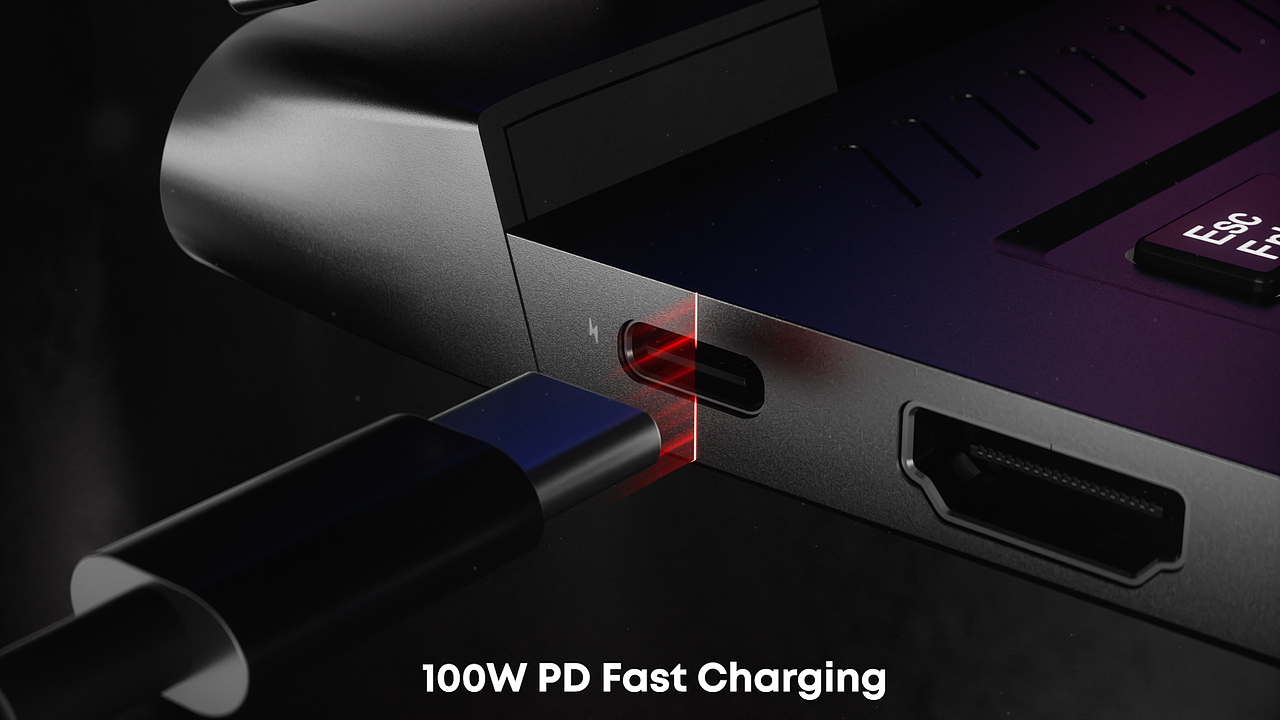 【产品动画】RZBook X电竞笔记本宣传视频