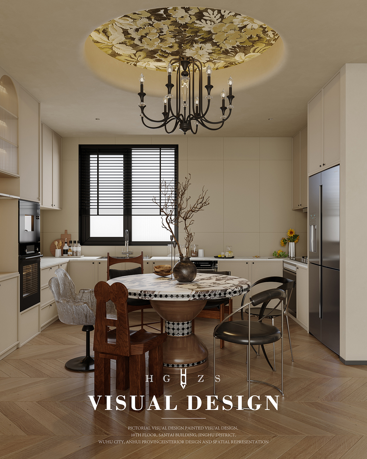 绘感视觉设计 | 法式中古风