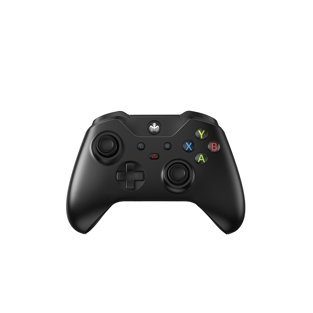 游戏手柄+三合一充电器渲染