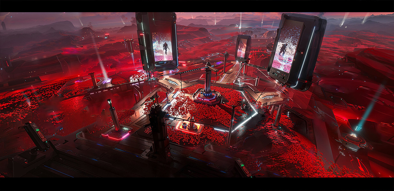 开放世界-区域3概念