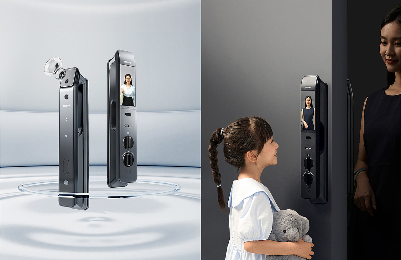 PHILIPS飞利浦丨智能锁全案