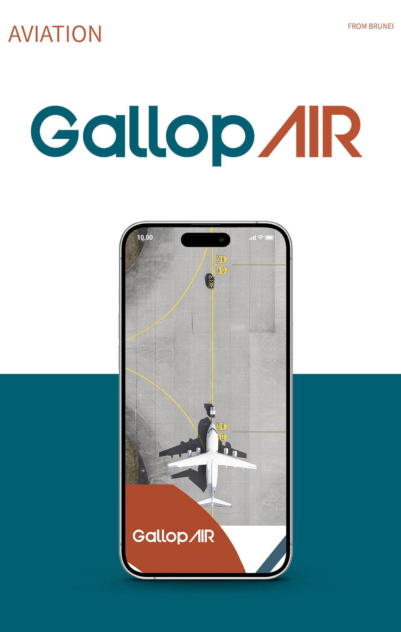 DAKO出品|GallopAir 骐骥航空