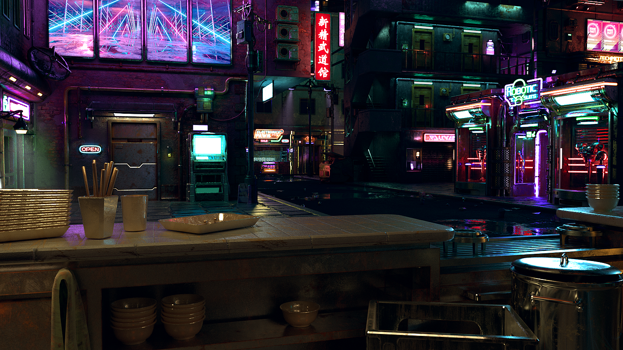 Render Engine: Octane Renderer | Path Tracing | 8000Sampling | Full HD