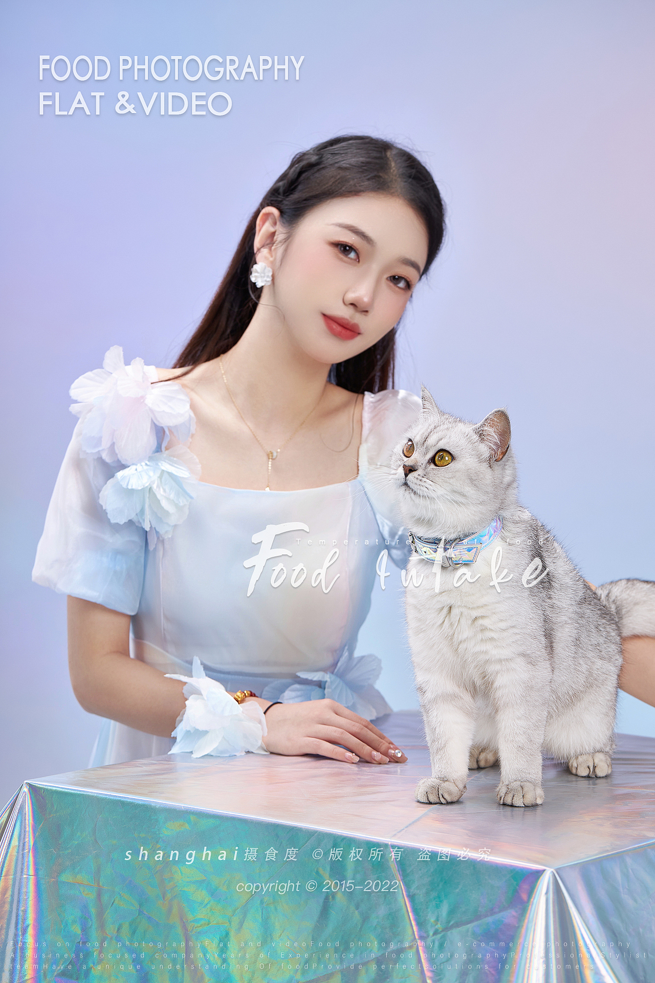 静物摄影 | 猫&它的项链 ✖ 上海摄食度