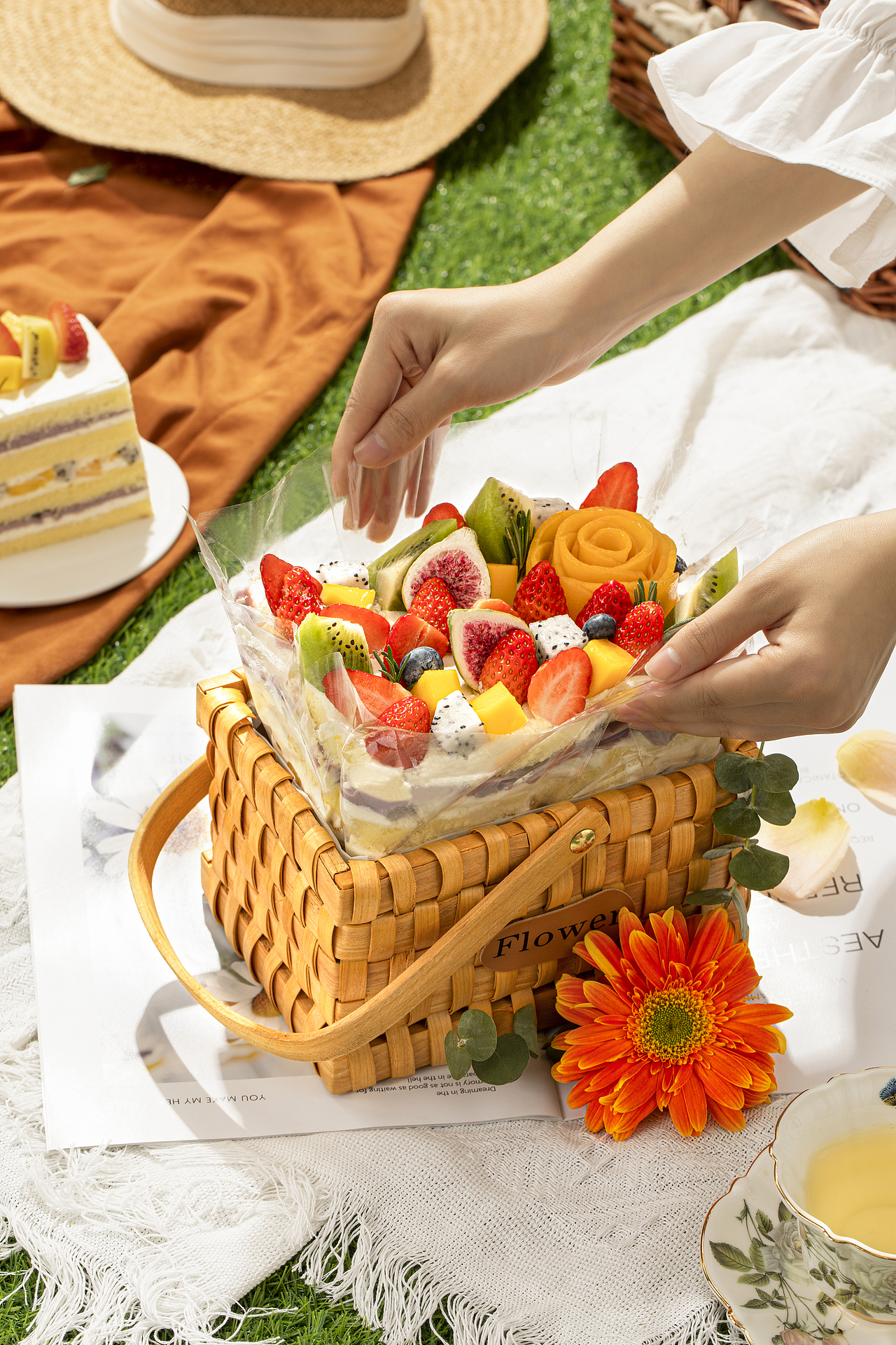 春暖花开-幸福西饼