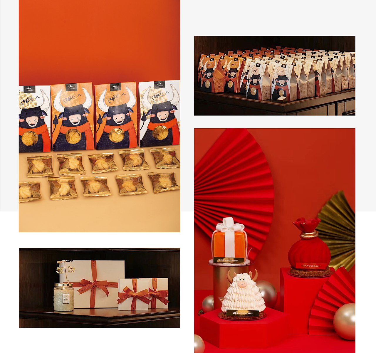 LISA YOUGASHI 新年日历（图ZMjk3MDk1NzI4） - 包装 - 站酷设计师徐尔罄原创素材 - 站酷ZCOOL