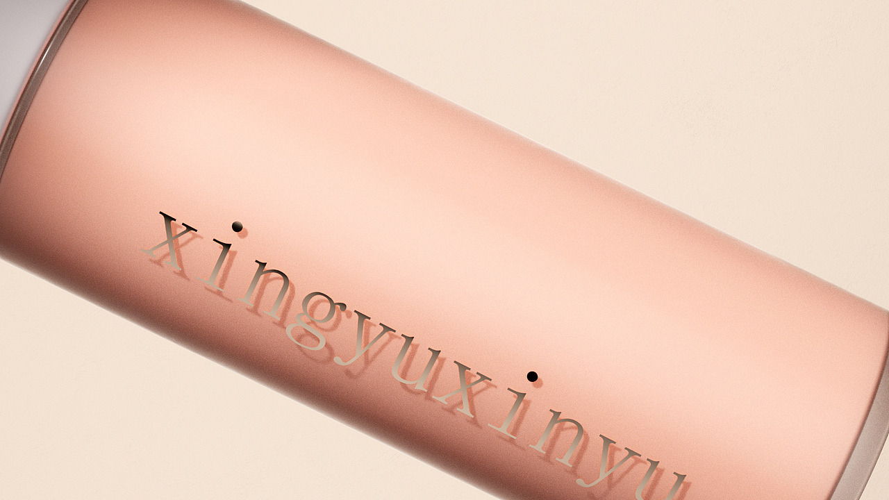 粉底液产品动画练习