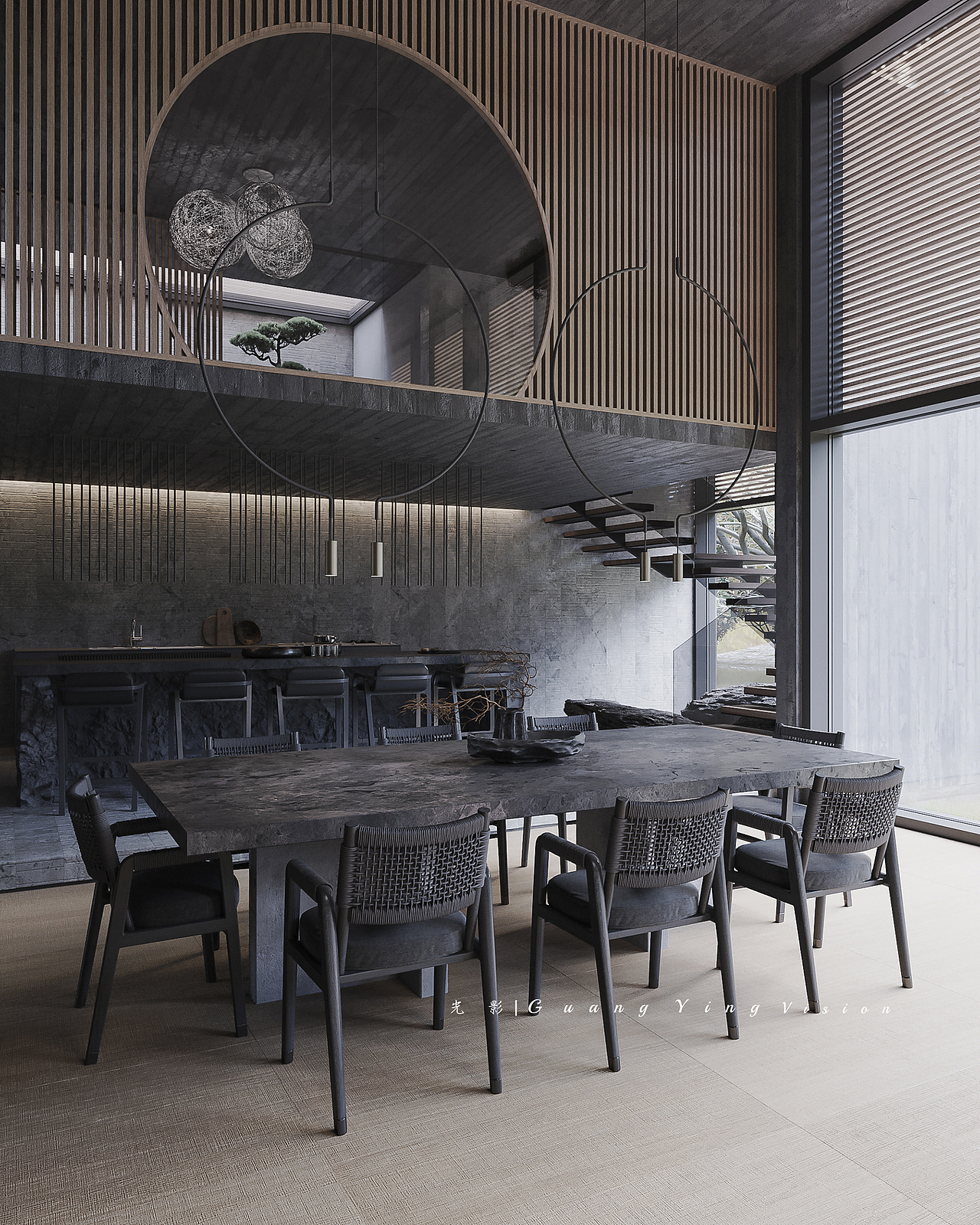 高级黑-跃层案例