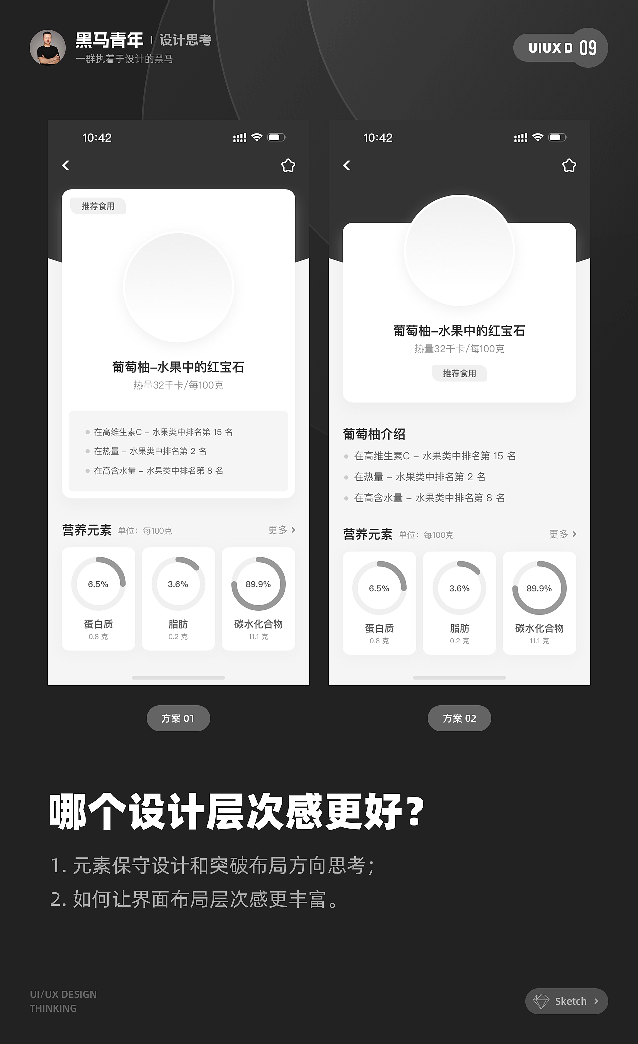 UI/UX 设计选择题 | 01 期（图ZMzU4Mzg4MDA0） - APP界面 - 站酷设计师黑马青年原创素材 - 站酷ZCOOL