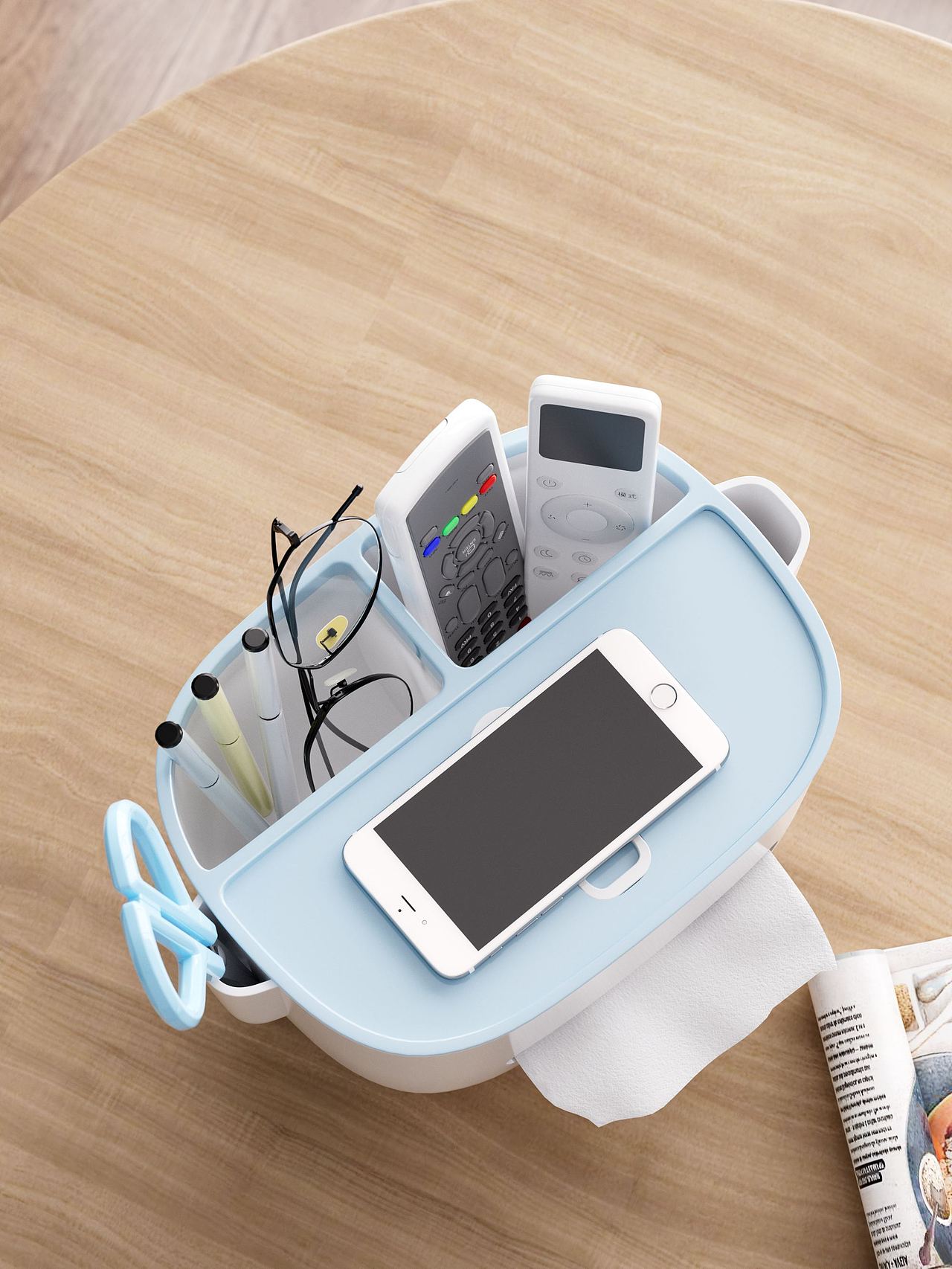 纸巾盒/浴巾架写实渲染（图ZMzY1ODUwNTIw） - 产品 - 站酷设计师光线追踪原创素材 - 站酷ZCOOL