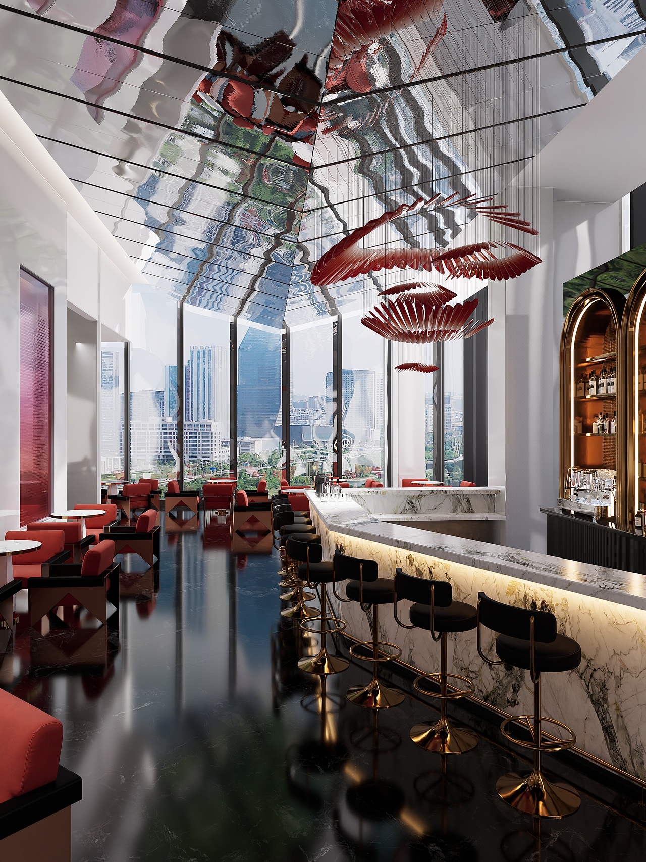 原创高空酒店概念设计//元同设计