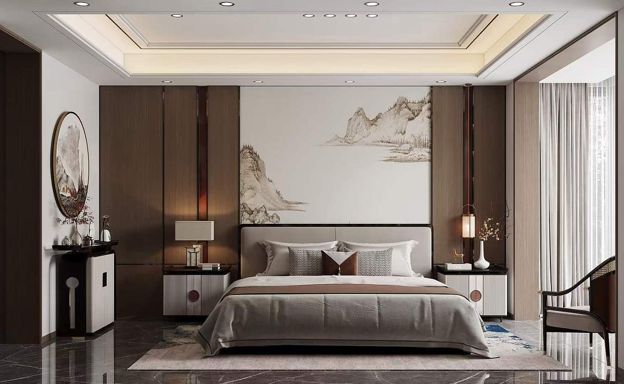 新中式风装修|古风雅韵,独具匠心!