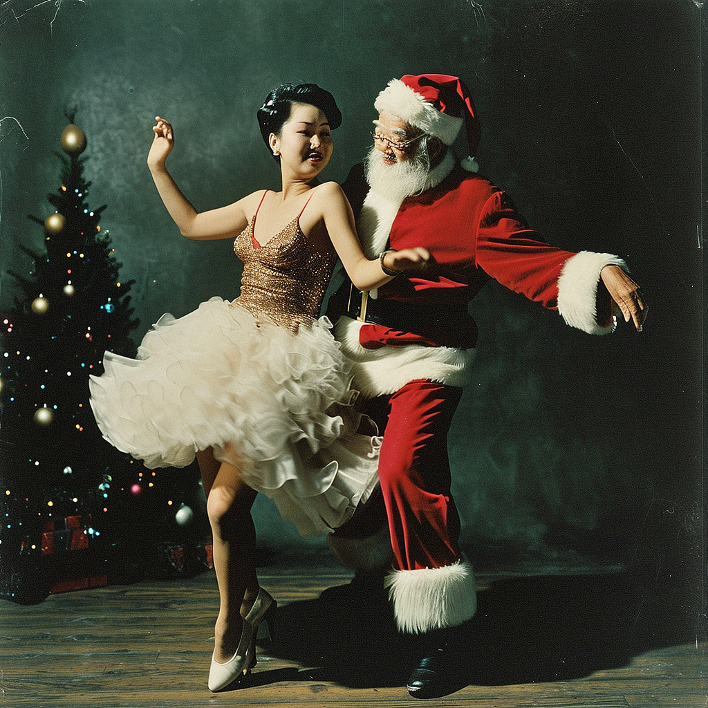 灯笼低垂,和圣诞起舞!