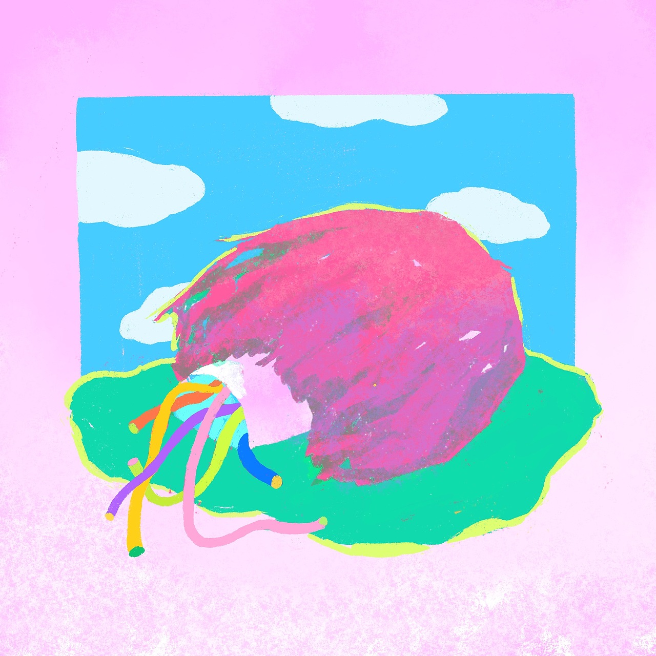 City Pop复古风插画合集（图ZMzMzOTYwNDQ4） - 艺术插画 - 站酷设计师bananafish_art原创素材 - 站酷ZCOOL