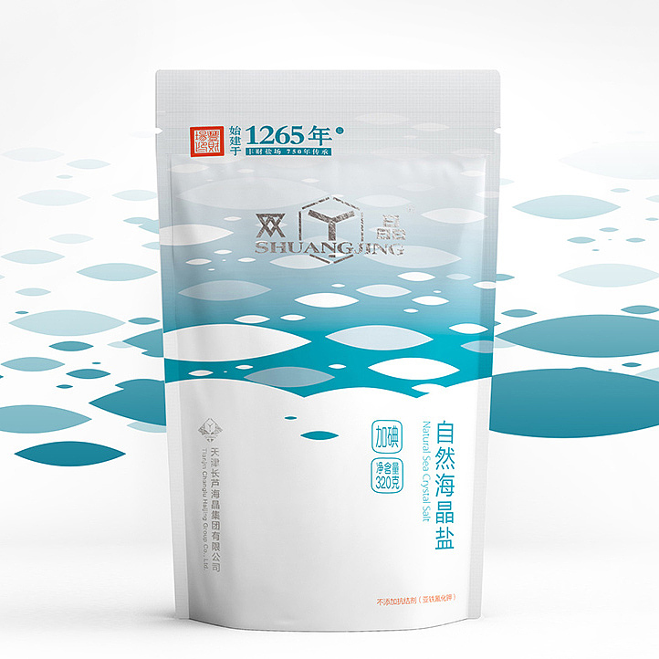 天津长芦盐业集团｜食盐包装